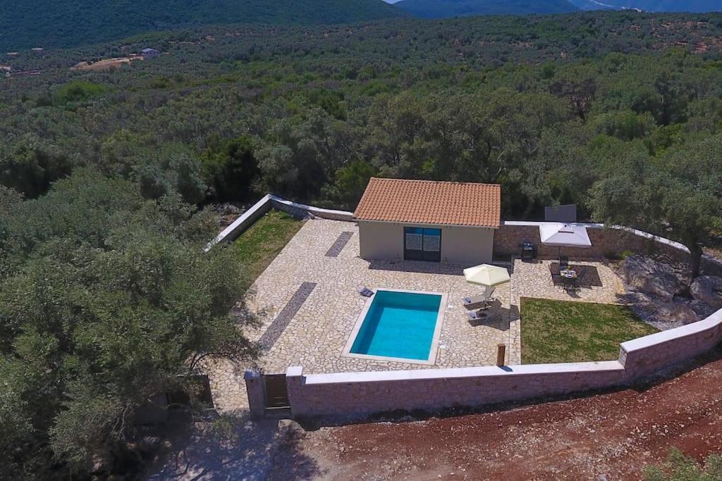 Villa Lefkolia Retreat Sívota Exterior foto